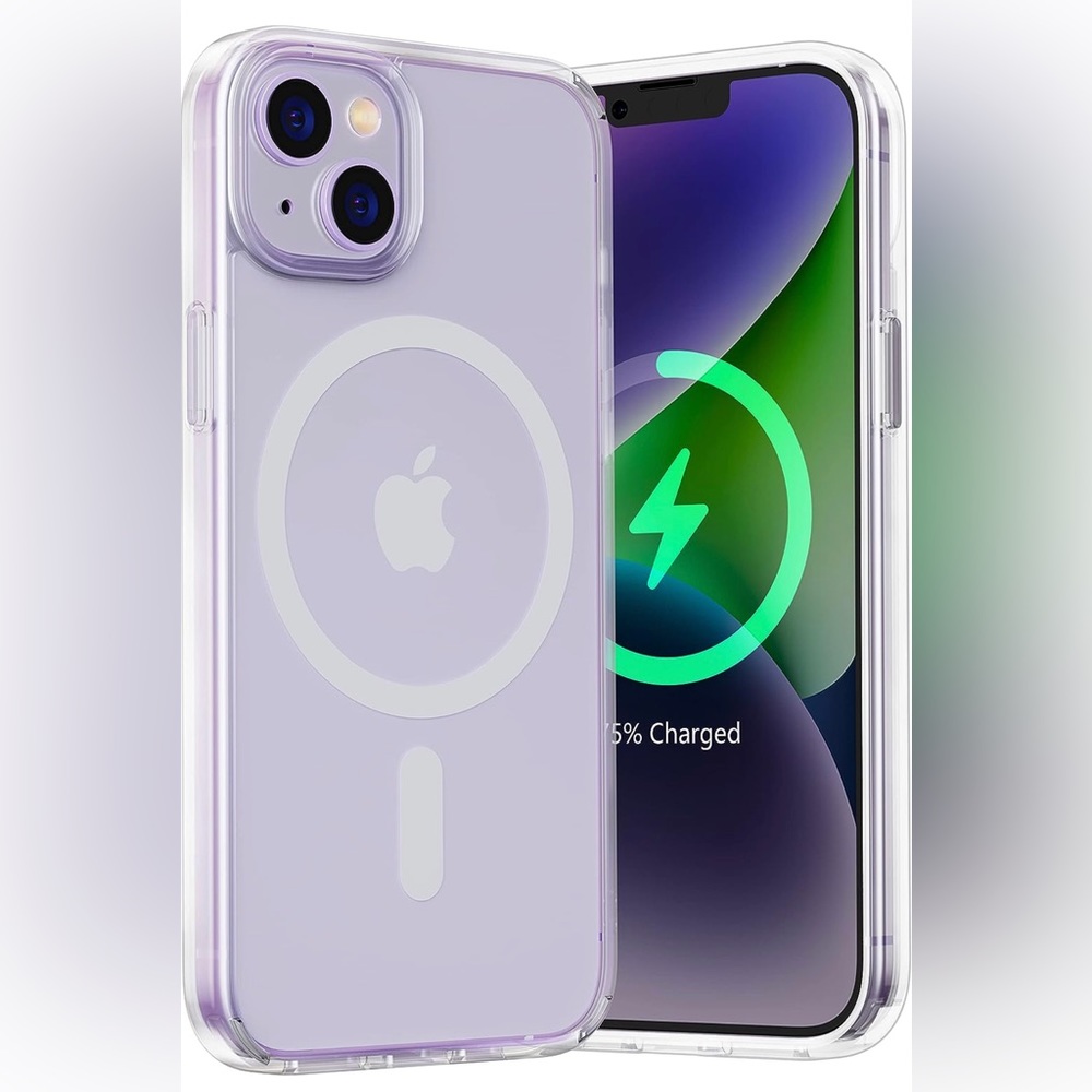 BENKS Magnetic Phone Case, crystal clear designed for iPhone 14 Plus case